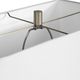 Uttermost® Altaria Satin Black Table Lamp-5