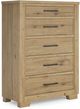 Signature Design by Ashley® Galliden Light Brown Chest of Drawers-0