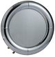 A & B Home Silver Curved Wall Mirror-0