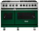 Viking® 5 Series 48" Ivy Pro Style Dual Fuel Range-0