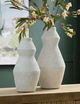 Signature Design by Ashley® Dawthorne Cream 17" Vase-2