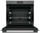 Fisher & Paykel Series 11 Minimalist 30" Grey Glass Steam Assist Wall Oven with Self-Cleaning-1