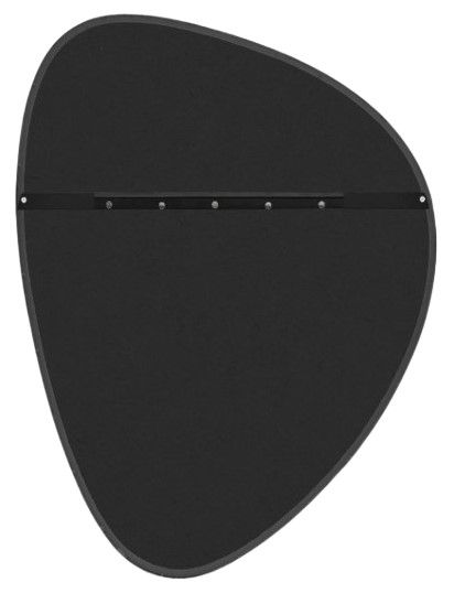 Meridian Furniture Finch Black 23" Mirror-2