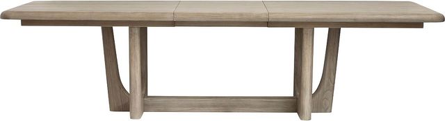 Magnussen Home® Braelyn Dorian Grey Trestle Dining Table-3