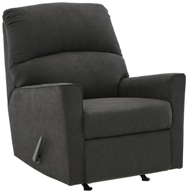 Signature Design by Ashley® Lucina 3-Piece Charcoal Living Room Seating Set-3