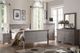 Titus Furniture Louis Phillipe Grey Queen Sleigh Bed-1