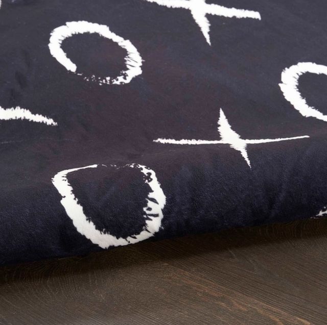 Nourison Home™ Imagination IMA18 Black 5'x7' Style 1 Kids Area Rug-3