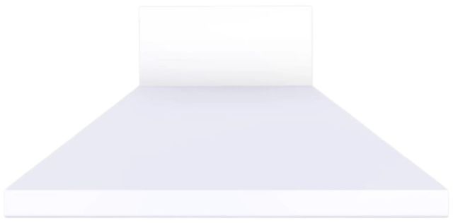 Vent-A-Hood® 60" White Wall Mounted Range Hood-0