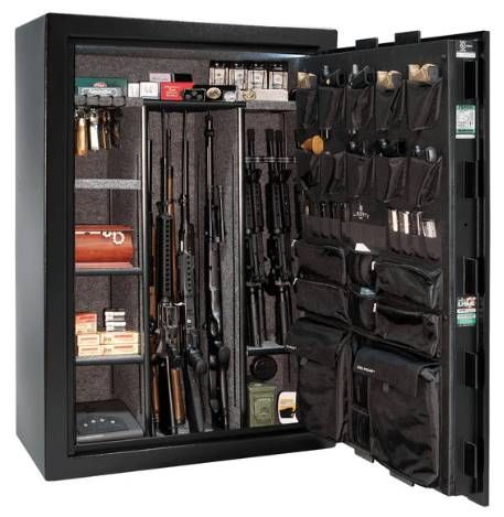 Liberty Safe Fatboy Black Mechanical Gun Safe-2