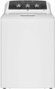 GE® 4.3 Cu. Ft White Top Load Washer with Stainless Steel Basket-0