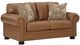 Signature Design by Ashley® Carianna Caramel Loveseat-0