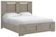 Elements International Kelis 4-Piece Gray Queen Panel Bedroom Set-1