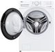 LG 5.2 Cu. Ft. White Front Load Washer with AI Wash-1