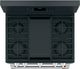 Café™ 30" Matte Black Free Standing Gas Range-4