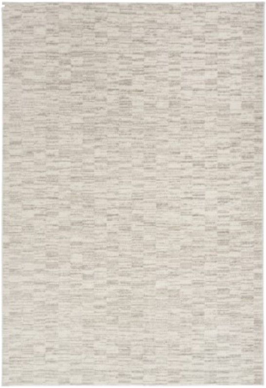 Nourison Home™ CK029 Captivating Gray/Ivory Indoor 5'x7' Area Rug-0