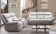 Furniture of America® Artemia Light Taupe Power Reclining Loveseat-1
