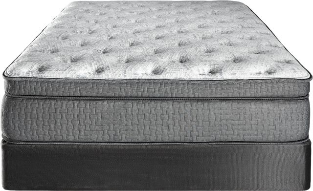 Restonic® ComfortCare® Blossom II Innerspring 14" Medium Plush Pillow Top Twin XL Mattress-2