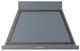 Ilve® Nostalgie II Noblesse 40'' Blue Gray Wall Mounted Range Hood with Burnished Trim-0