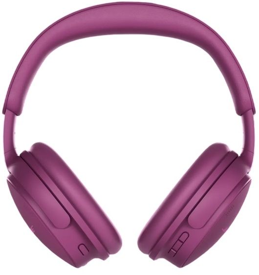 Bose QuietComfort (2nd Gen) Rosewood Mauve Over-Ear Noise-Canceling Headphones-0