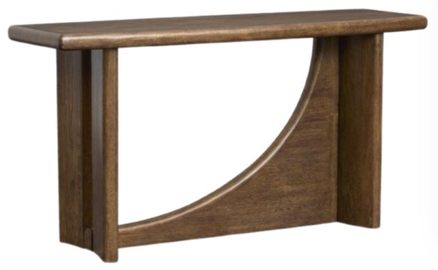 Magnussen Home® Melody Sienna Brown Rectangular Sofa Table-1