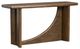 Magnussen Home® Melody Sienna Brown Rectangular Sofa Table-1