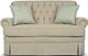 England Furniture Customizable Fernwood Loveseat-0