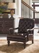 Tommy Bahama® Furniture Customizable Upholstery Acappella Leather Chair-1