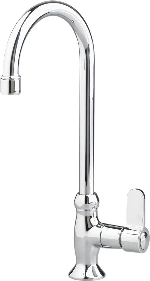 American Standard Heritage® Polished Chrome Single Hole Pantry Faucet with Lever Handle-0