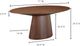 Moe's Home Collection Otago Walnut Oval Dining Table-4