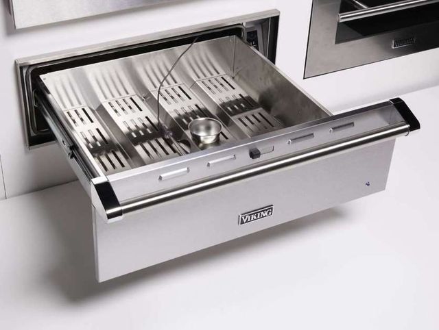 Viking® 5 Series 27" Martini Warming Drawer-3