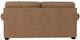 La-Z-Boy® Olson Dusty Rose Full Sleeper Sofa-4