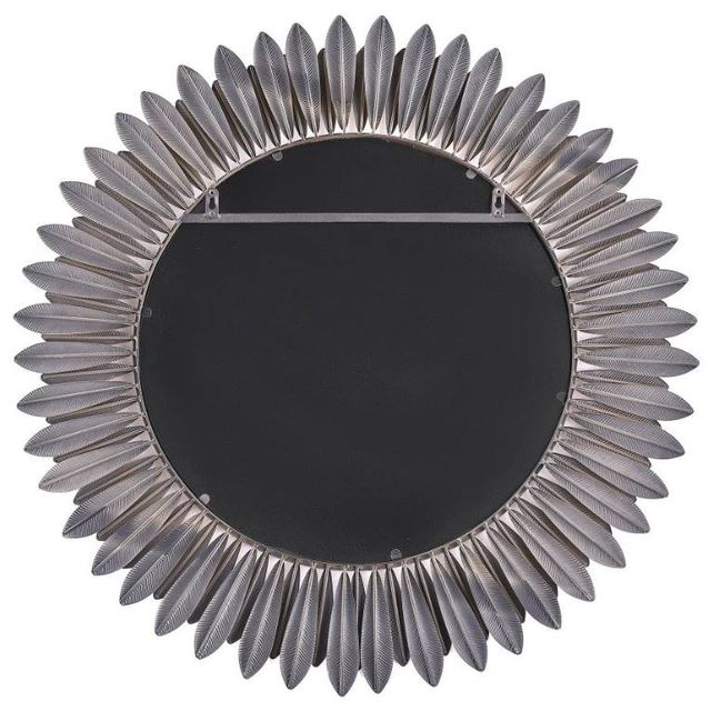 Coaster® Tuscany Gold Sunburst Wall Mirror-1
