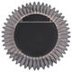 Coaster® Tuscany Gold Sunburst Wall Mirror-1