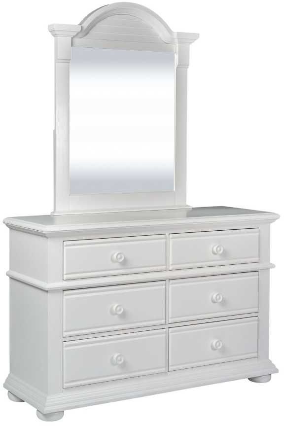 Liberty Furniture Summer House 3-Piece Oyster White Youth Full Panel Bedroom Set-3