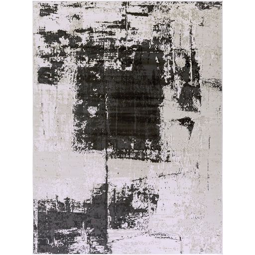Surya Nuage Black 5'x7' Area Rug-1