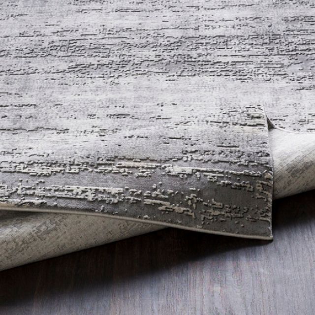 Surya Tibetan Medium Gray 2'x3' Throw Rug-2