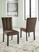 Signature Design by Ashley® Jeshina Mocha Dining Chair-4