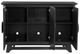 Bassett Mirror Dunnigan Matte Black Server-2
