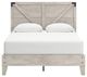 Signature Design by Ashley® Shawburn Gray Queen Platform Panel Bed-2