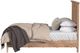 Intercon San Mateo Wheat Queen Panel Bed-3