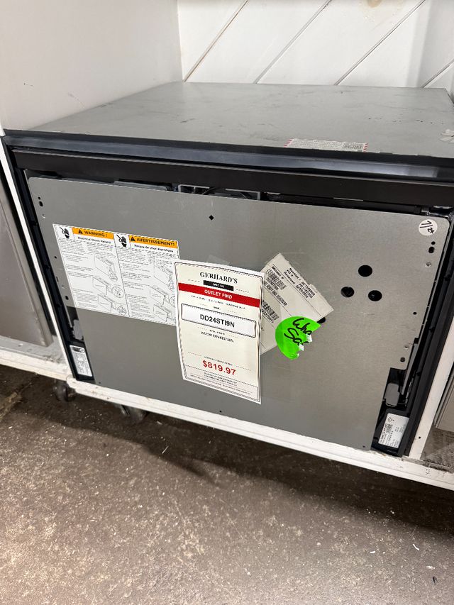 Fisher & Paykel Series 9 24" Panel Ready Single DishDrawer™ Dishwasher-0