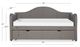 Powell® Upholstered Gray Twin Day Bed-2