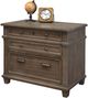 Martin Furniture Carson Weathered Dove Lateral File-2
