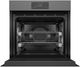 Fisher & Paykel Series 11 24” Gray Glass Minimal Handleless Combi-Steam Oven-1