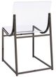 Coaster® Adino Black Nickel Dining Side Chair-3