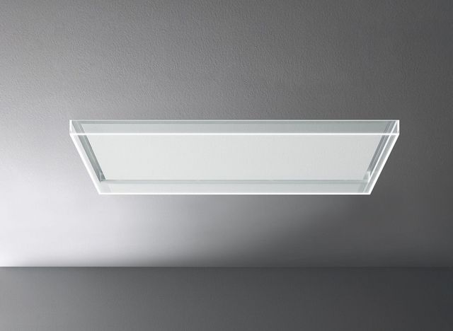 Falmec Alba 48" Matte White Insert Range Hood-1