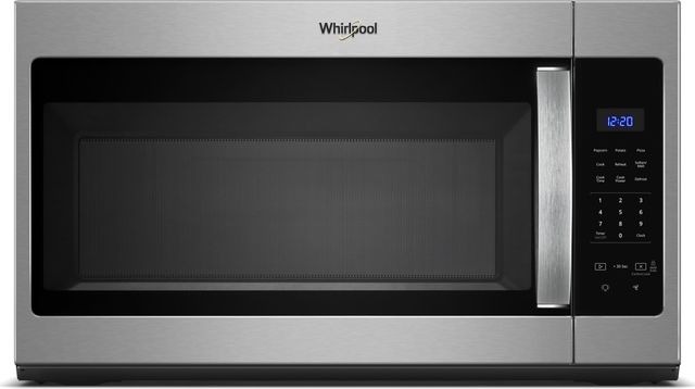 Whirlpool® 4 Piece Stainless Steel Gas Kitchen Package-4
