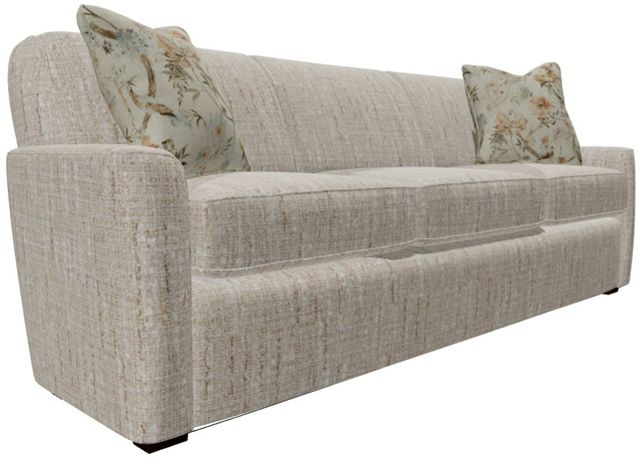 Craftmaster® Customizable Craftmaster Essentials Drawstring Back Three Cushion Sofa-0