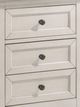 Intercon San Mateo Rustic White Nightstand-2