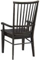 Kincaid Furniture Mill House Anvil Black Cooper Arm Chair-1